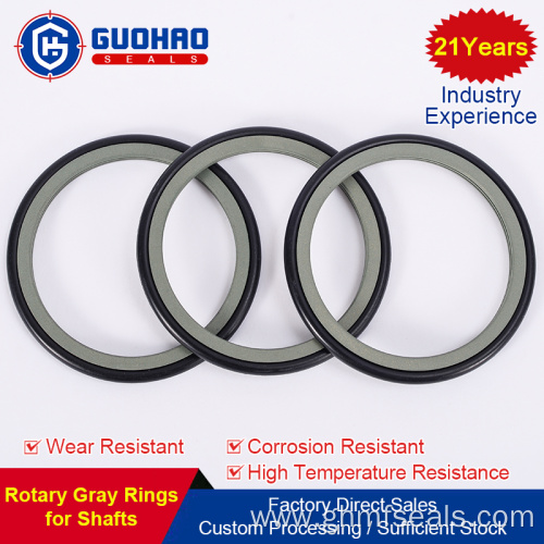 High Quality Corrosion Resistant Rotating Grey Rings